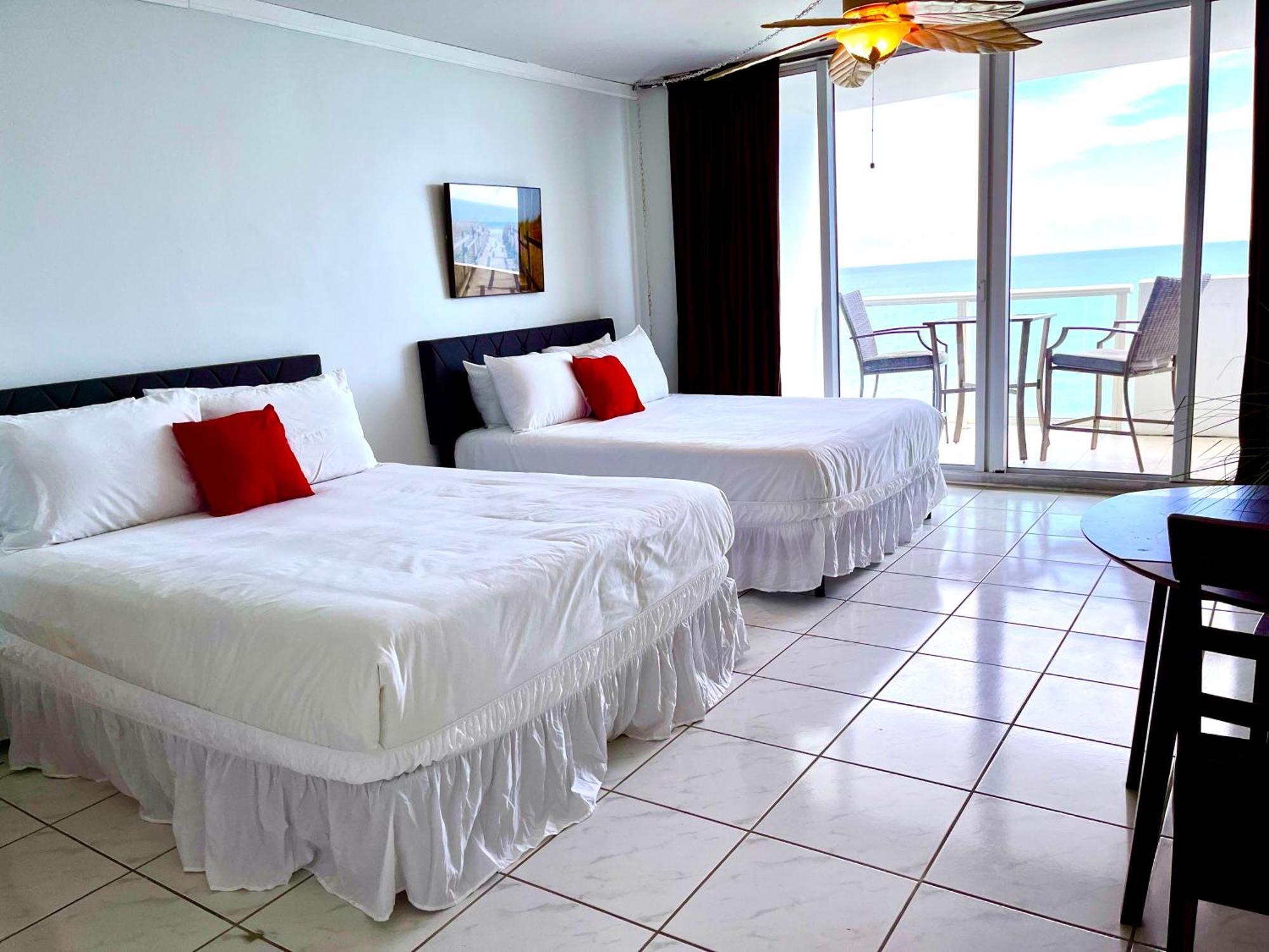 Castle 1527 Studio Balcony Direct Beach Access, Pool, Tennis, Free Parking Βίλα Μαϊάμι Μπιτς Εξωτερικό φωτογραφία